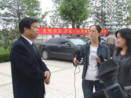 災區(qū)行動(dòng)採訪(fǎng)